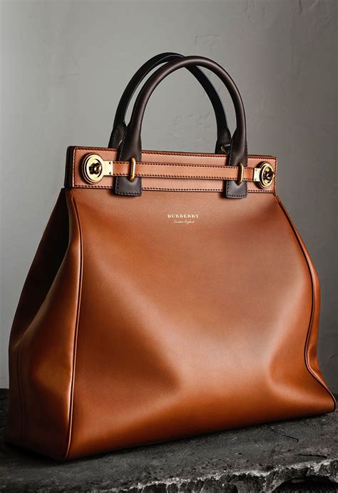 borse tipo burberry|Burberry leather handbags.